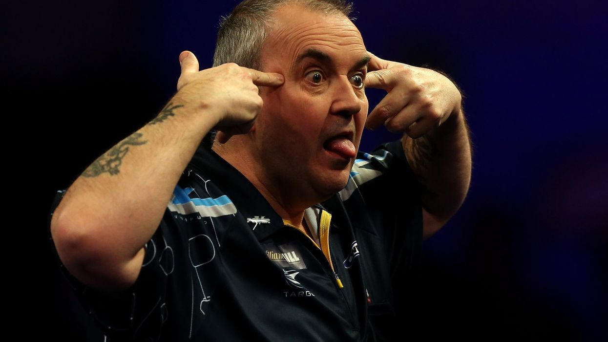 Darts star accuses Phil Taylor of inappropriate behaviour during matches - 'He would do loads of things!'