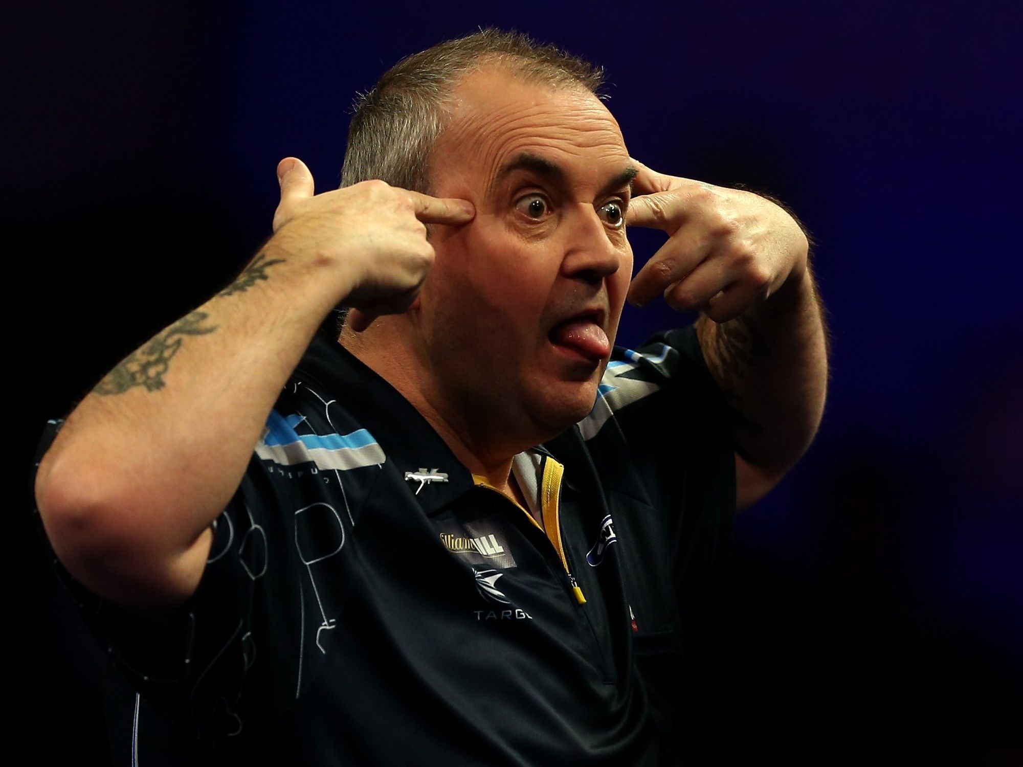 Darts star accuses Phil Taylor of inappropriate behaviour during matches - 'He would do loads of things!'