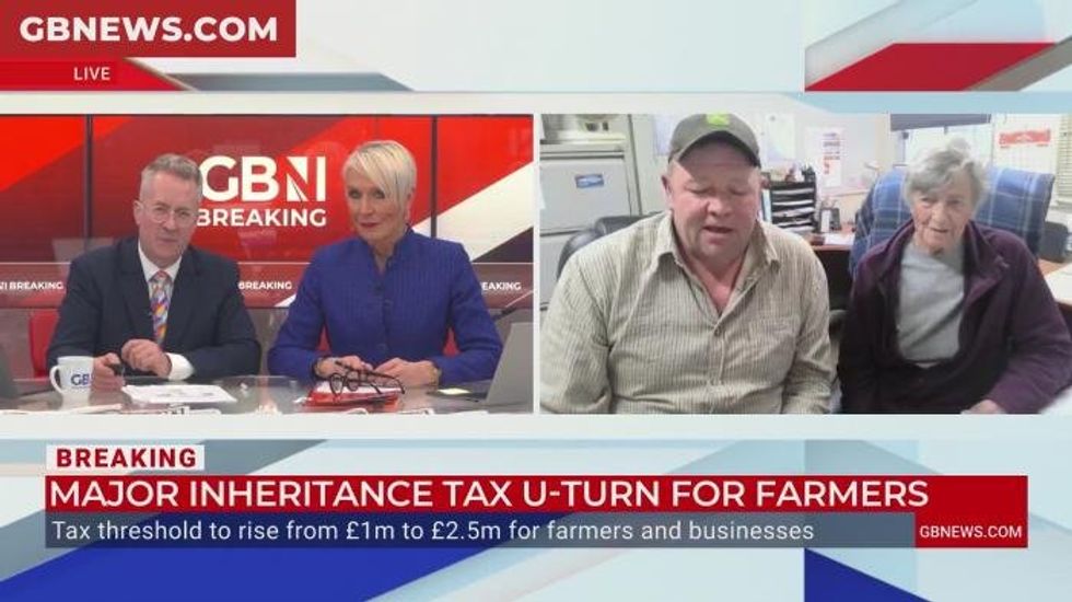 WATCH: Farmer reacts to inheritance tax U-turn - 'No aspiration to grow!'