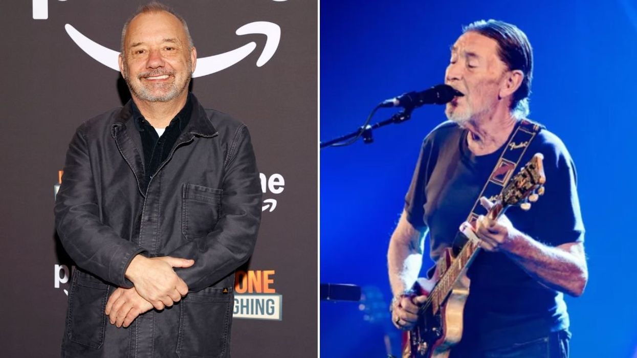 Bob Mortimer pays heartfelt tribute to 'brilliant' Chris Rea following singer's death days before Christmas