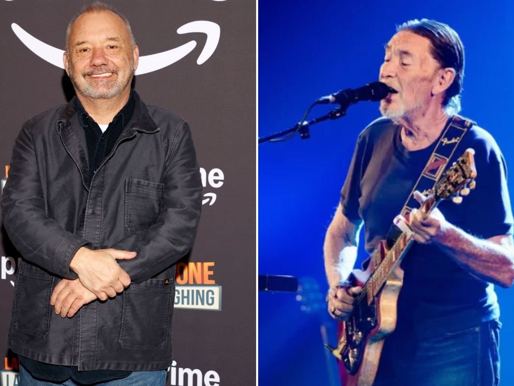 Bob Mortimer pays heartfelt tribute to 'brilliant' Chris Rea following singer's death days before...