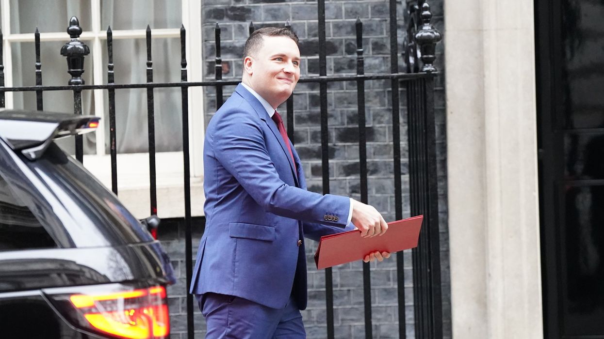 Wes Streeting threatened with legal action over trans sex hormones failure