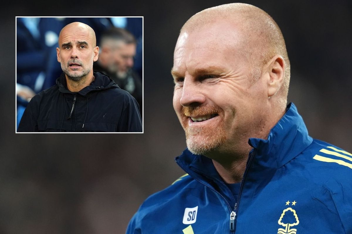 Sean Dyche urges 'common sense' as Nottingham Forest boss refuses to weigh players like Pep Guardiola