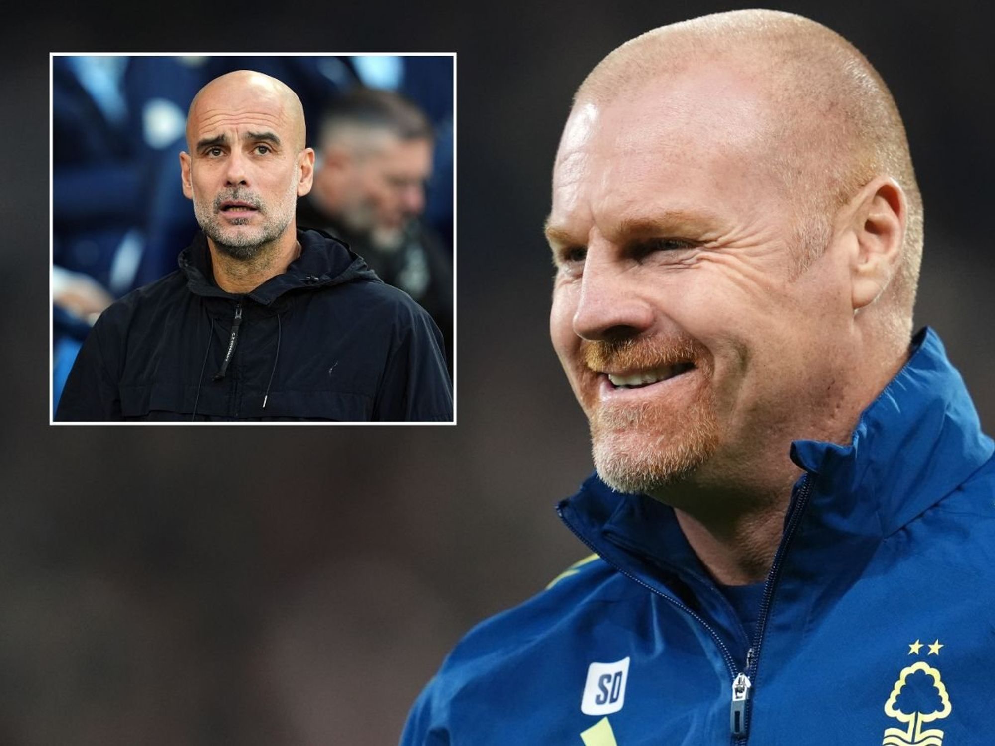 Sean Dyche urges 'common sense' as Nottingham Forest boss refuses to weigh players like Pep Guardiola