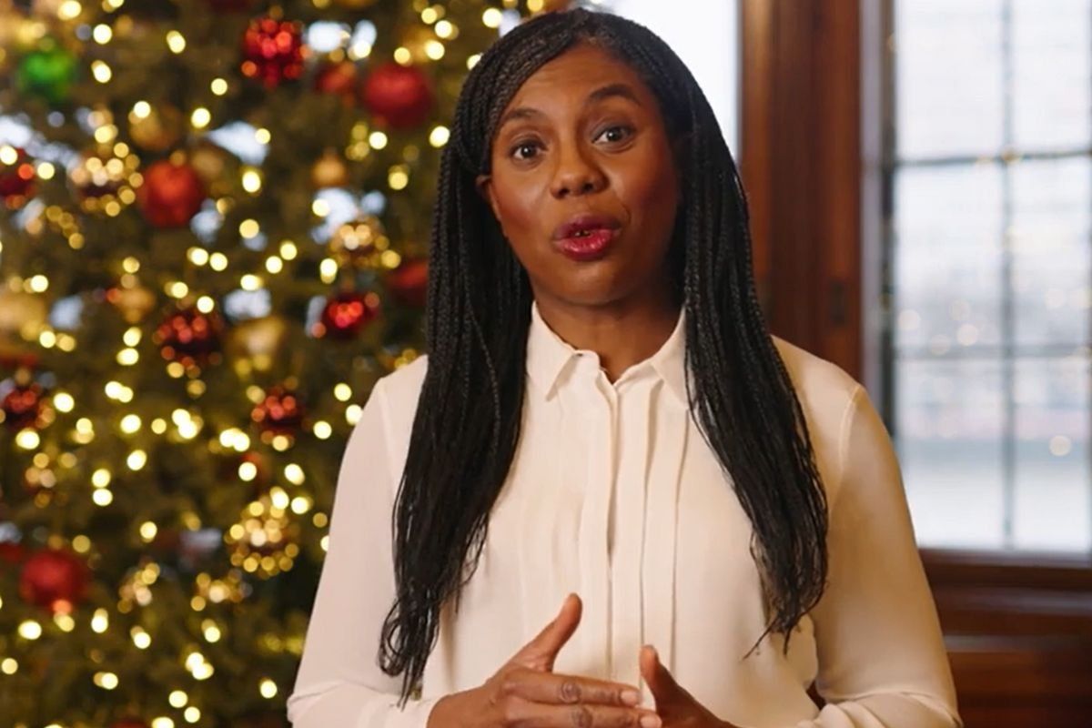 Kemi Badenoch opens up on ‘biggest challenge of my life’ in heartfelt Christmas message