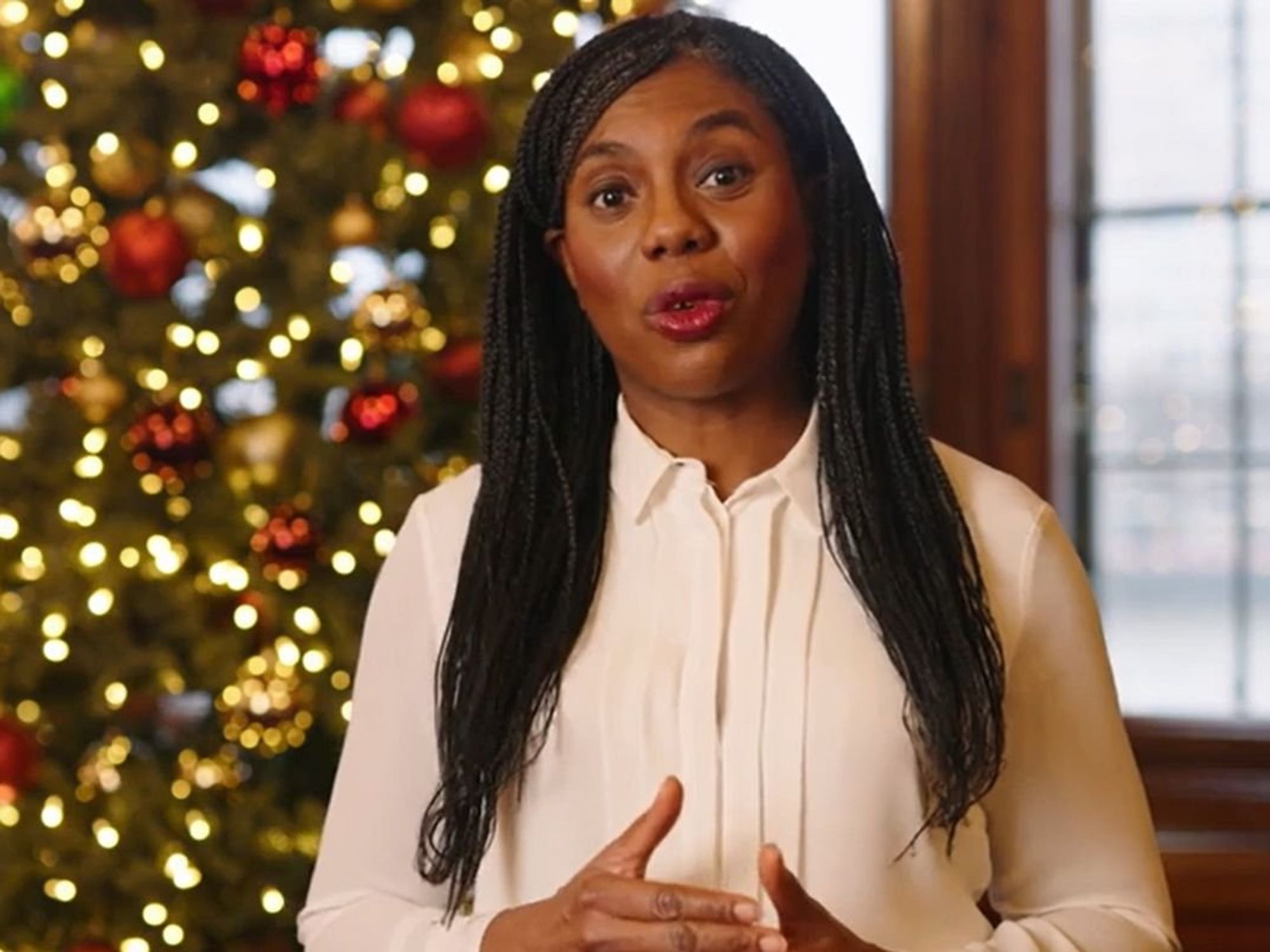 Kemi Badenoch opens up on ‘biggest challenge of my life’ in heartfelt Christmas message