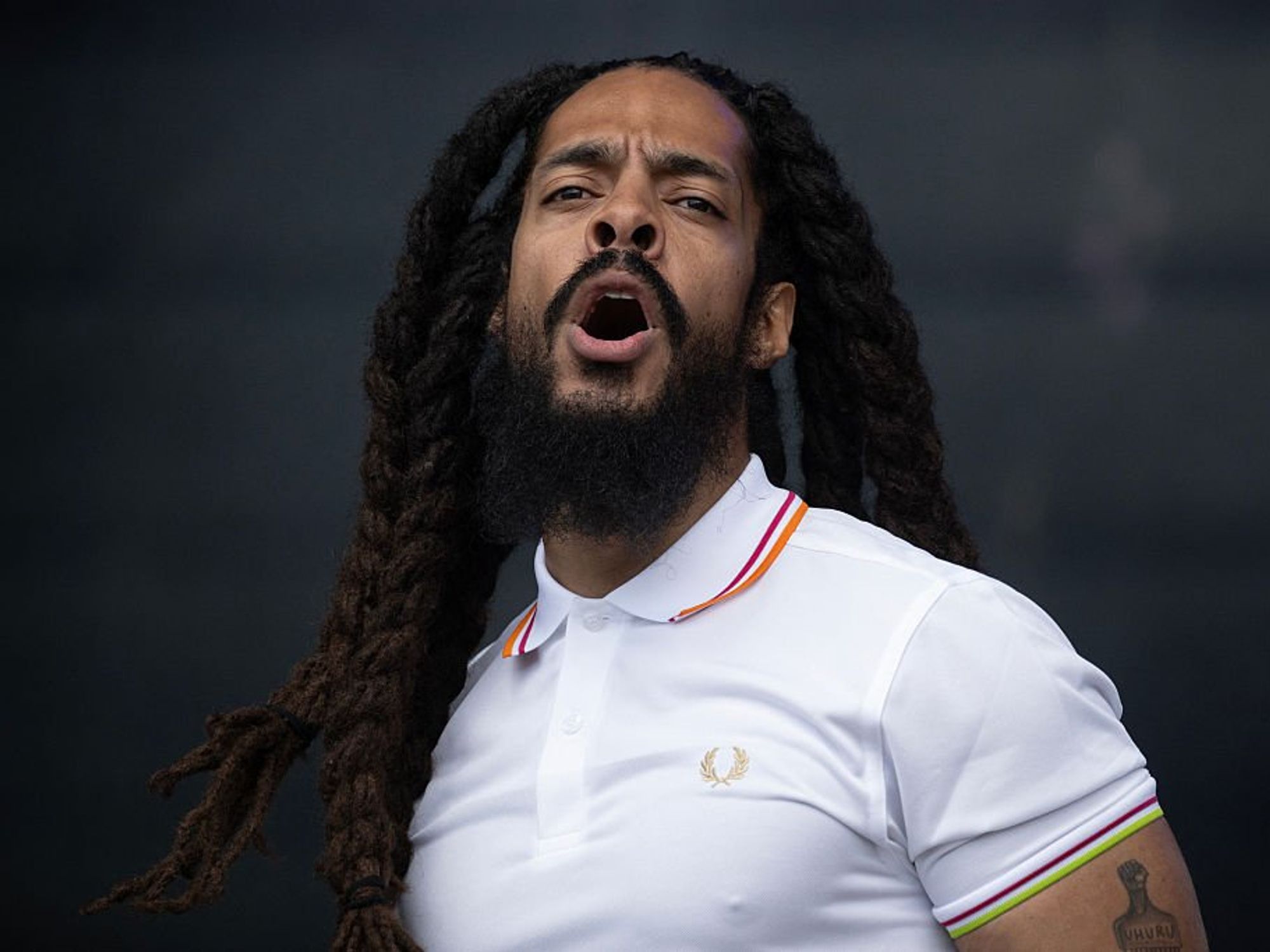 Bob Vylan Glastonbury chant probe DROPPED as prosecutors cite lack of evidence