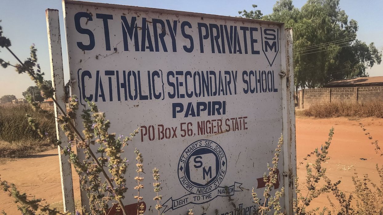 Christian schoolchildren freed in time for Christmas after 350 abducted in horror attack