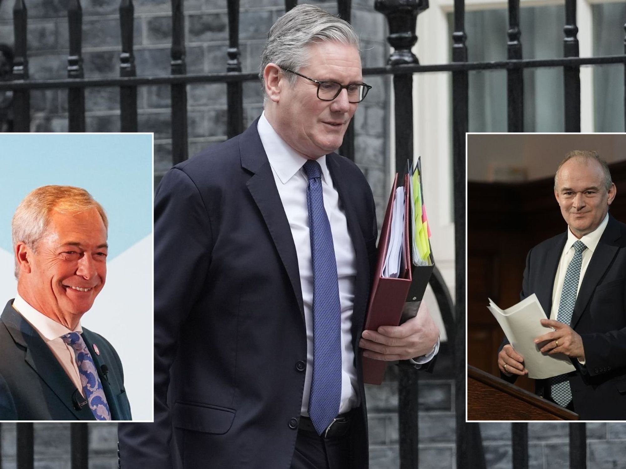 Keir Starmer in crisis as Reform smashes election record with stunning gain while Labour suffers ...