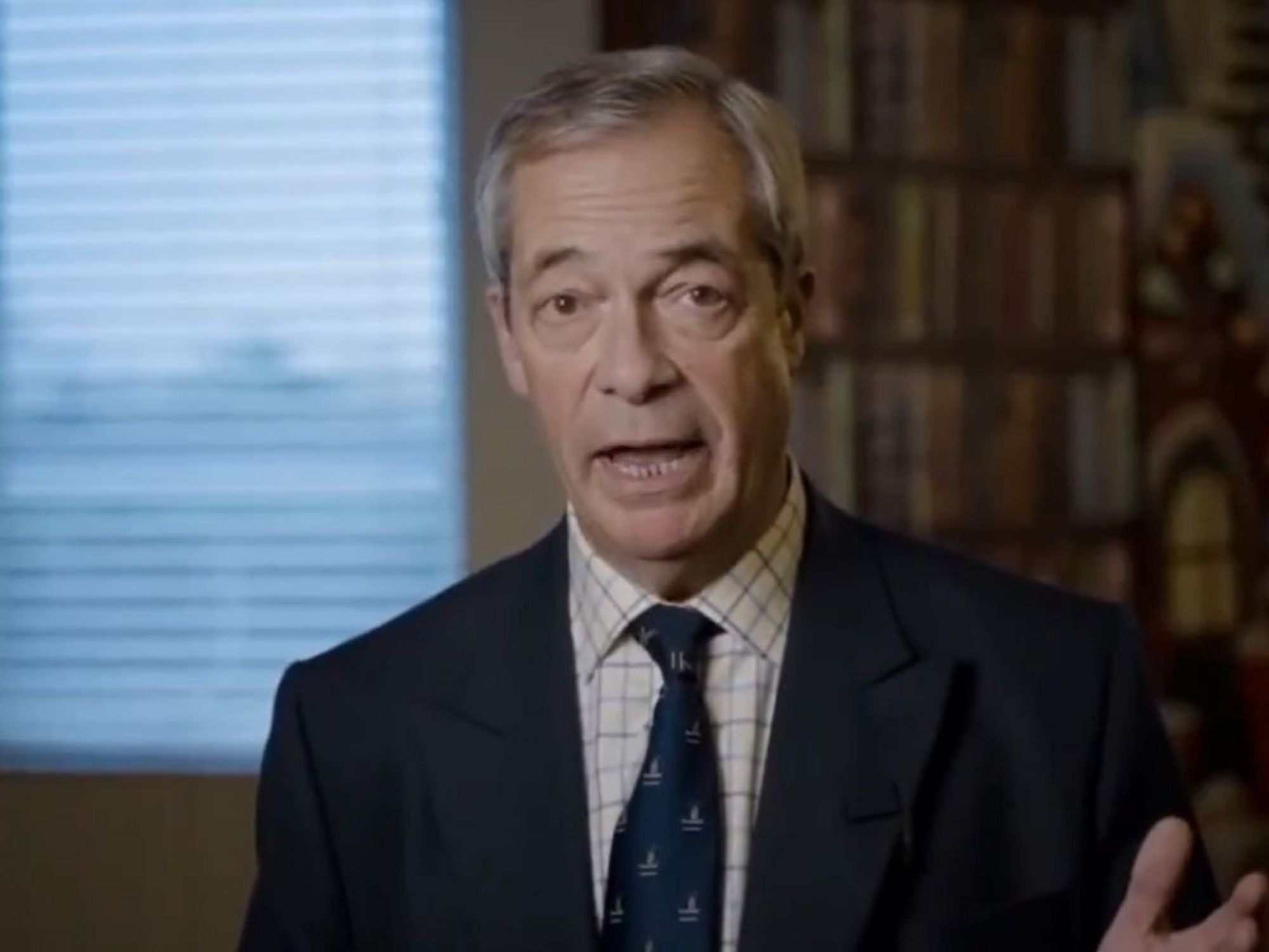 Nigel Farage hails 'Christmas gift' for farmers after inheritance tax threshold raised but warns ...