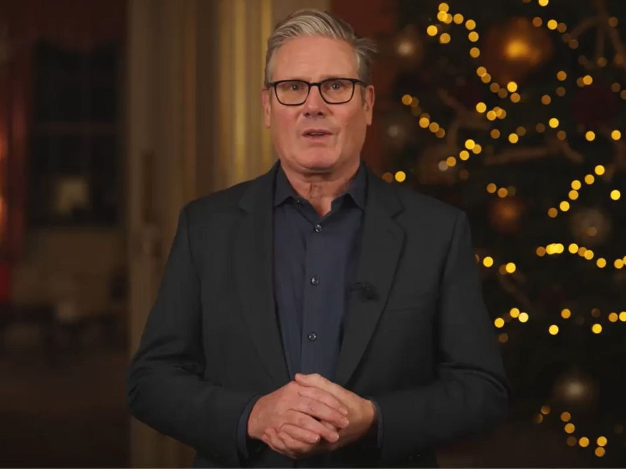 Keir Starmer admits 'loss at Christmas can feel even more acute' one year on from death of his brother