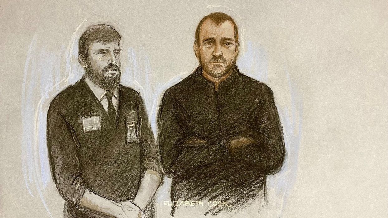 Man accused of drugging and repeatedly raping ex-wife appears in court after being charged with 56 sexual offences