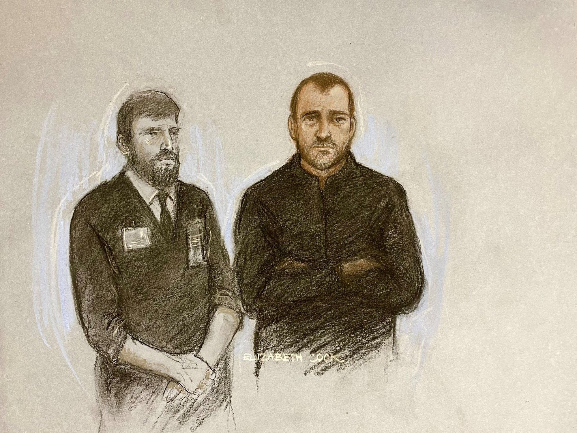 Man accused of drugging and repeatedly raping ex-wife appears in court after being charged with 5...