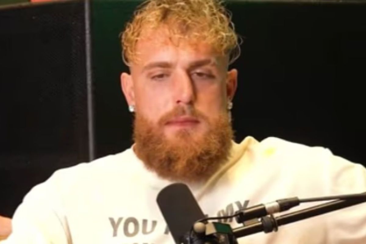 Jake Paul struggles to speak as he explains 'biggest mistake' he made before sore Anthony Joshua defeat