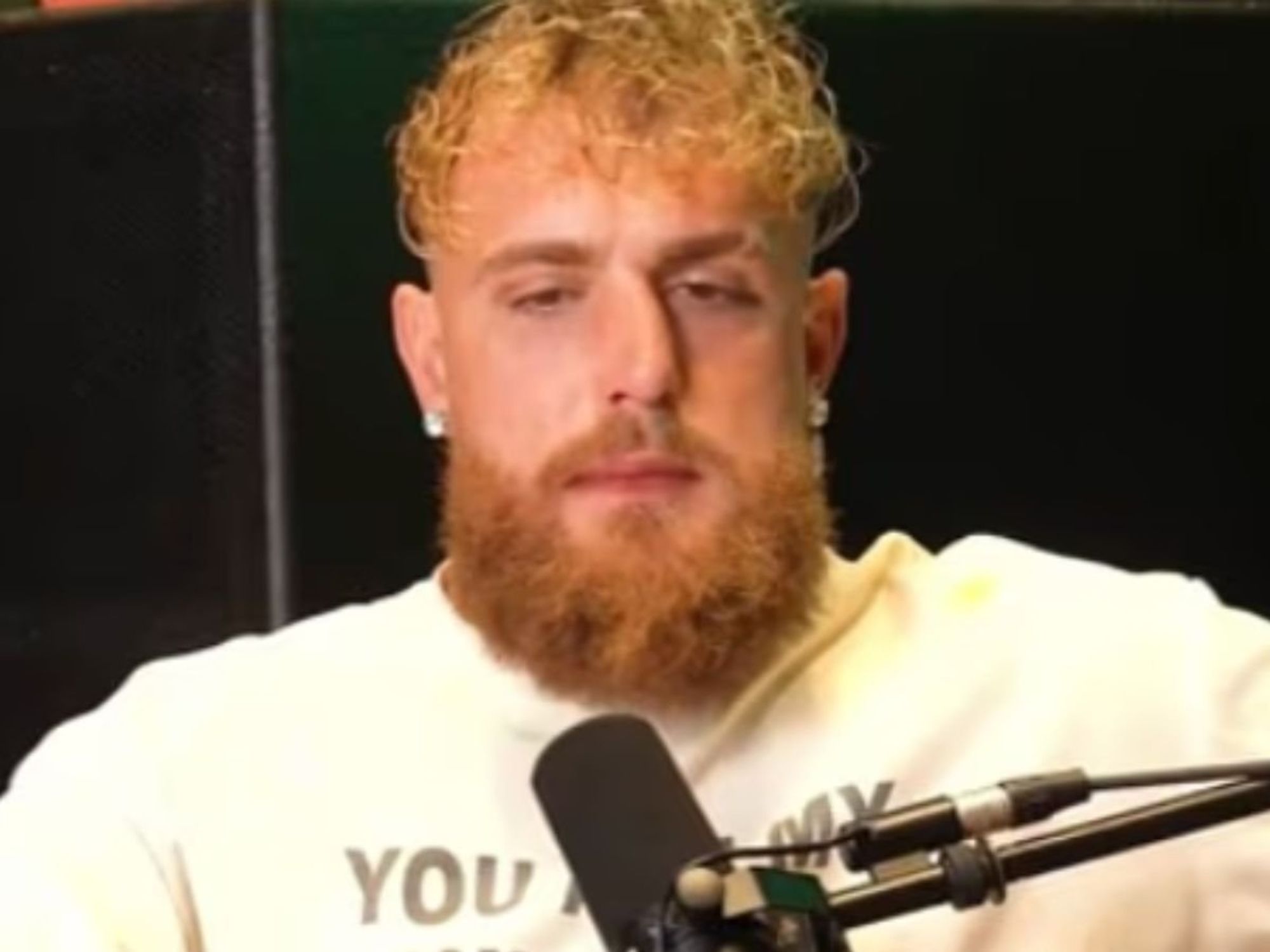 Jake Paul struggles to speak as he explains 'biggest mistake' he made before sore Anthony Joshua defeat
