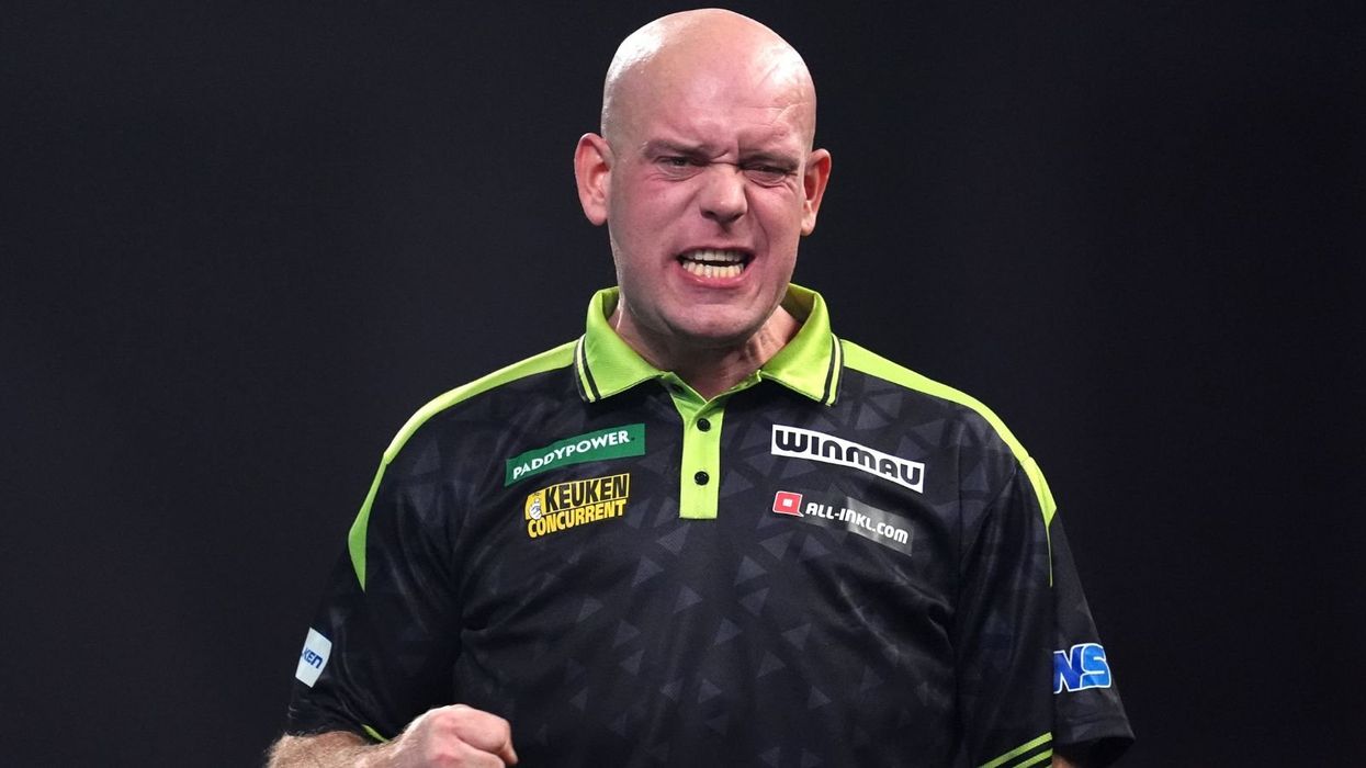 Michael van Gerwen tells darts star to retire after 'playing c**p' in brutal World Championship interview