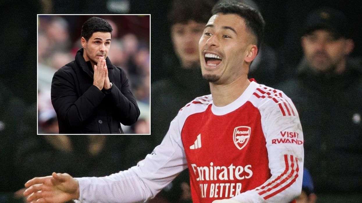 Arsenal boss Mikel Arteta offers injury update on Gabriel Martinelli after Crystal Palace Carabao Cup win