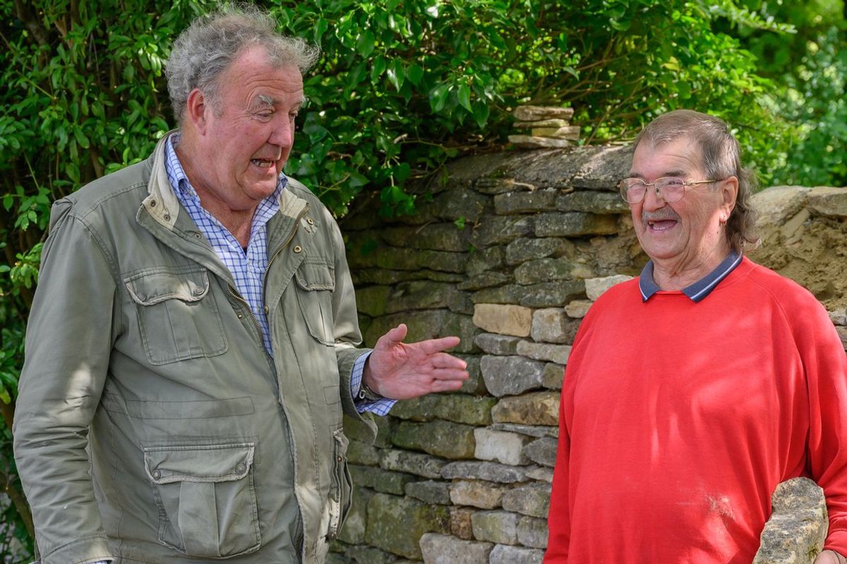 Clarkson's Farm fans overjoyed by Gerald Cooper health update after 'fake' and 'mean' hospital rumours following cancer ordeal