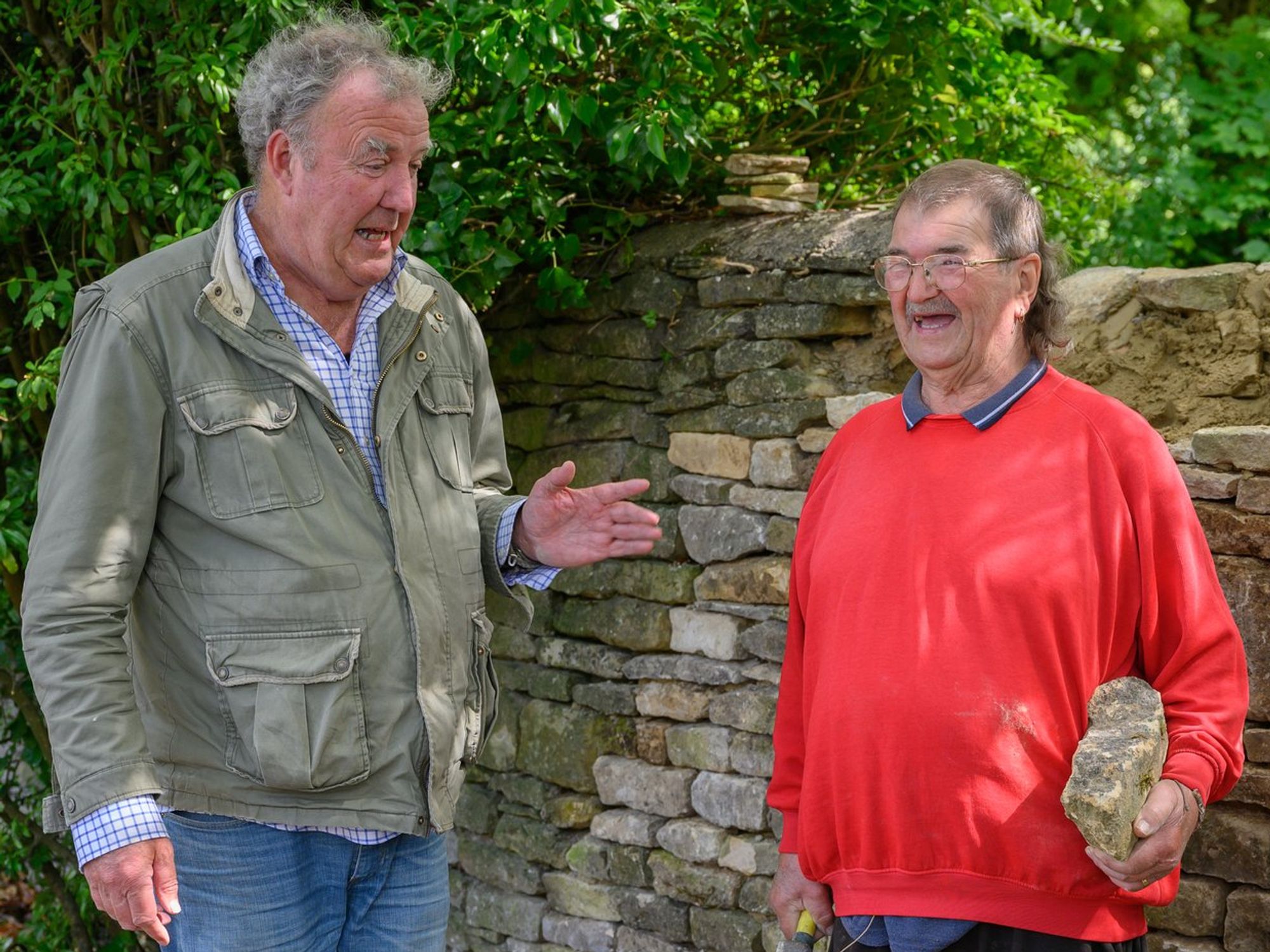 Clarkson's Farm fans overjoyed by Gerald Cooper health update after 'fake' and 'mean' hospital ru...