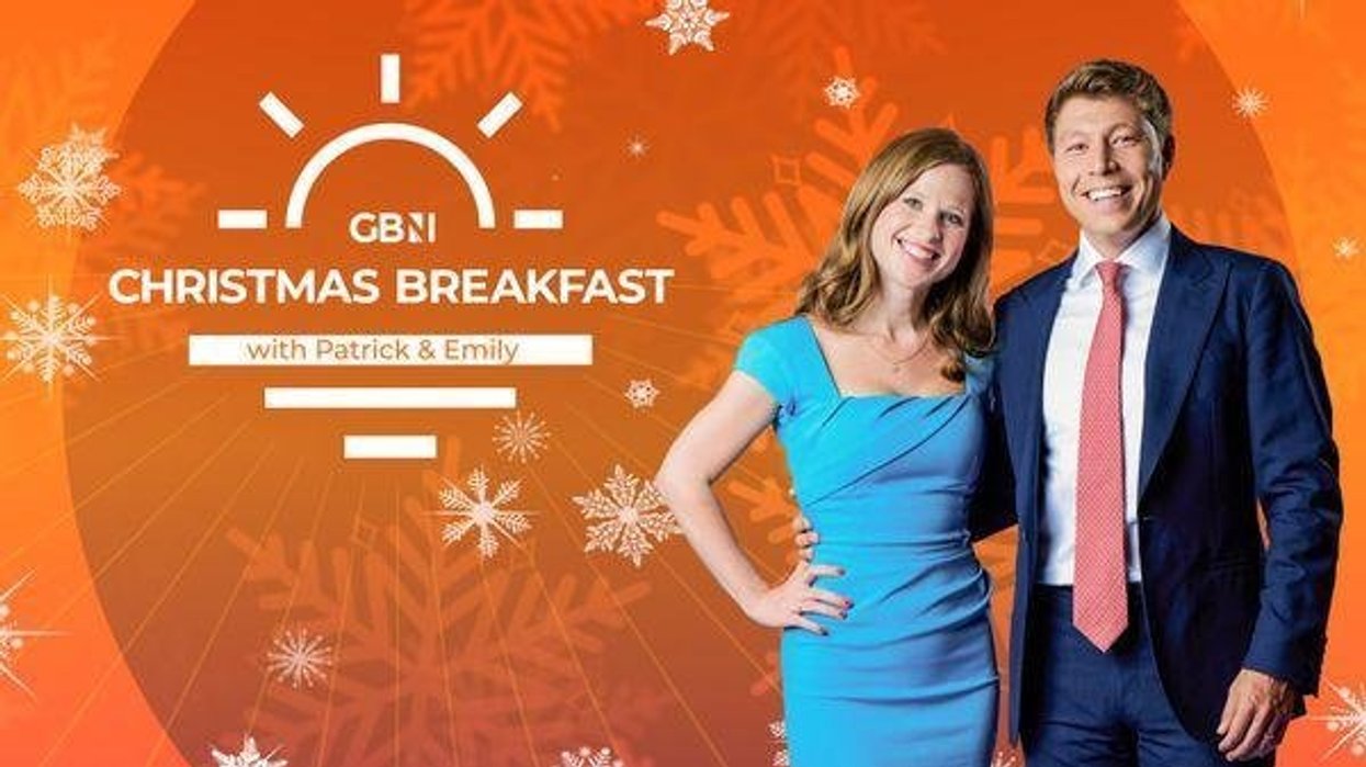 Christmas Breakfast with Patrick and Emily - Wednesday 24th December 2025