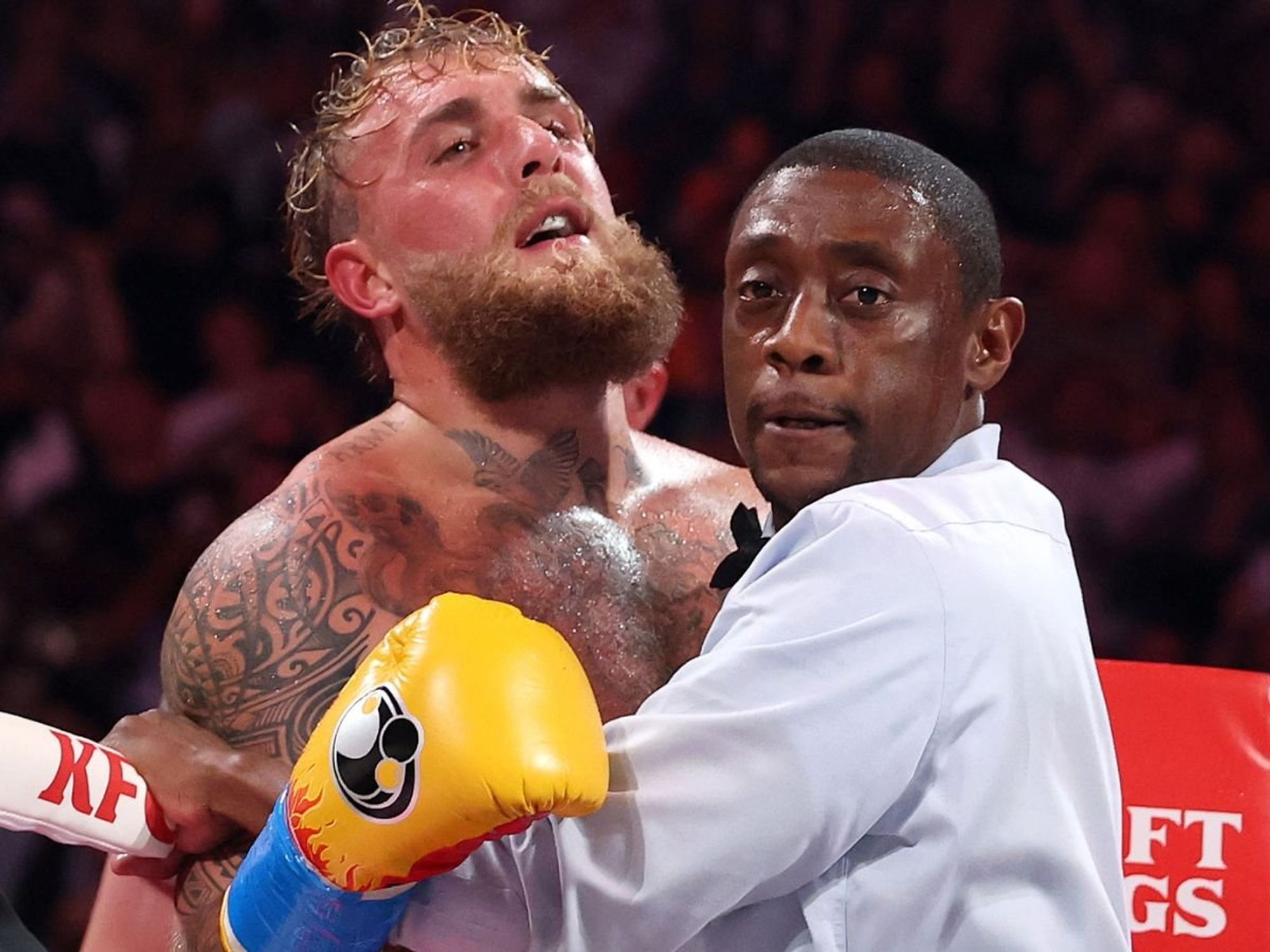 Jake Paul 'will retire from boxing' and 'is going to have PTSD' after Anthony Joshua defeat