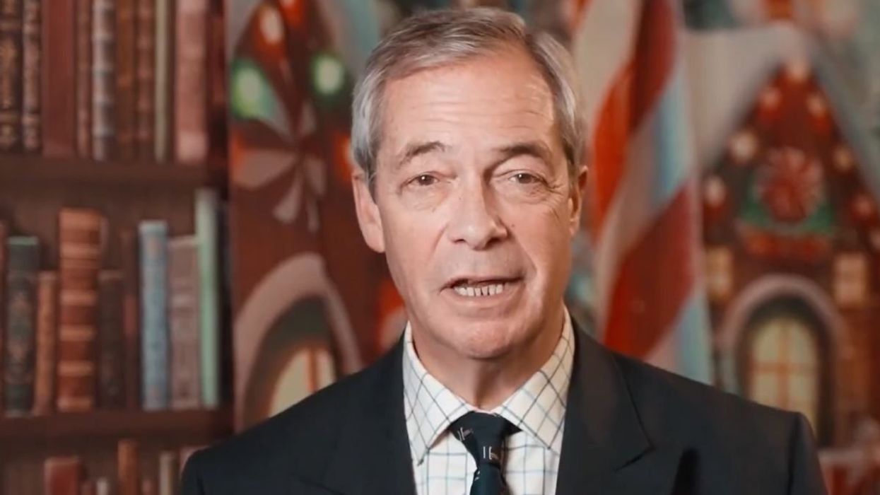 Nigel Farage shares heartfelt Christmas message after delivering festive gifts - READ IN FULL