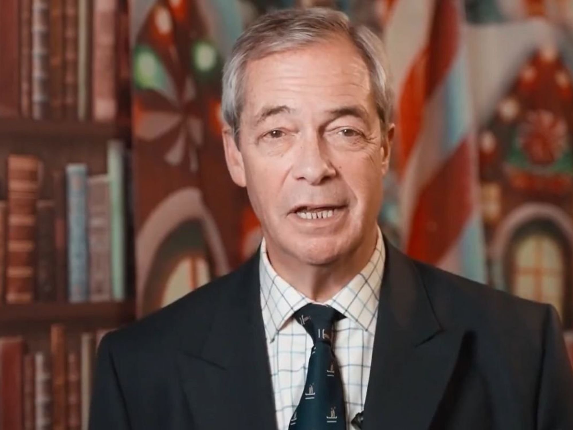 Nigel Farage shares heartfelt Christmas message after delivering festive gifts - READ IN FULL