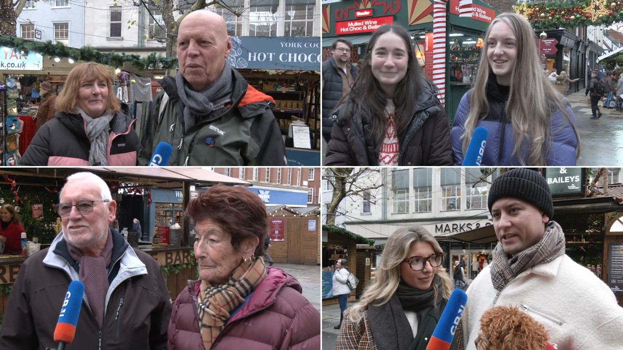 Britons reveal their top Christmas traditions...and some might surprise you