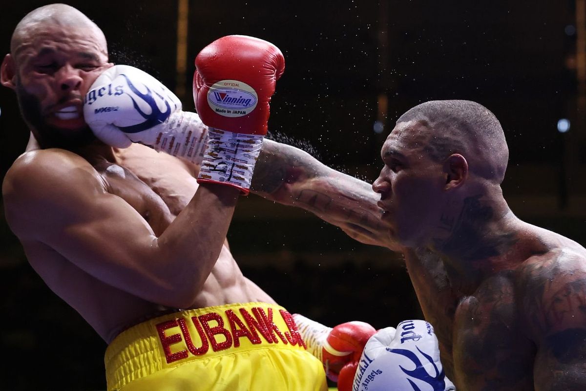 Britain's most in-demand sporting events of 2025 revealed as Chris Eubank and Conor Benn fights top list