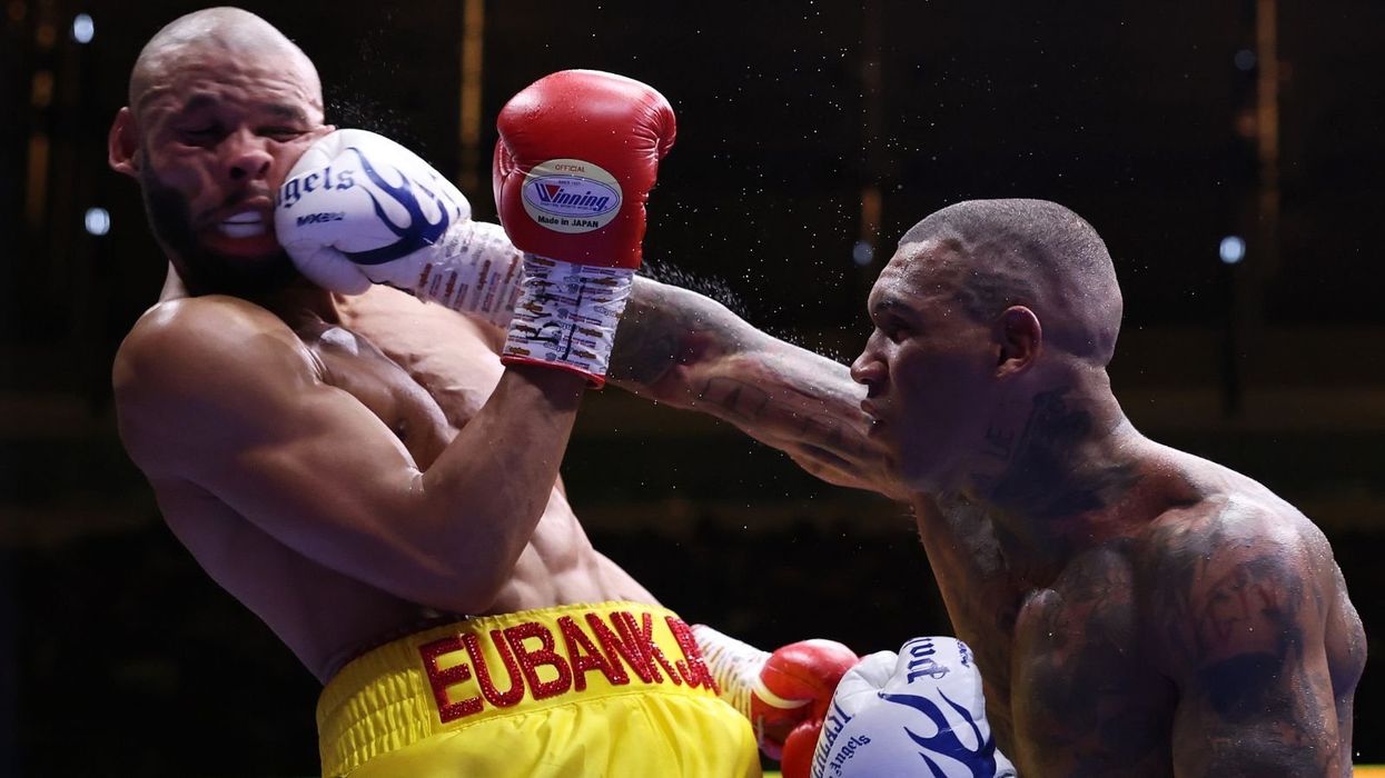 Britain's most in-demand sporting events of 2025 revealed as Chris Eubank and Conor Benn fights top list