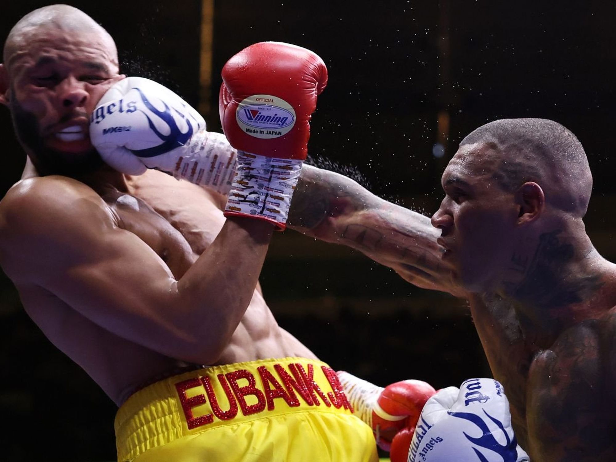 Britain's most in-demand sporting events of 2025 revealed as Chris Eubank and Conor Benn fights top list