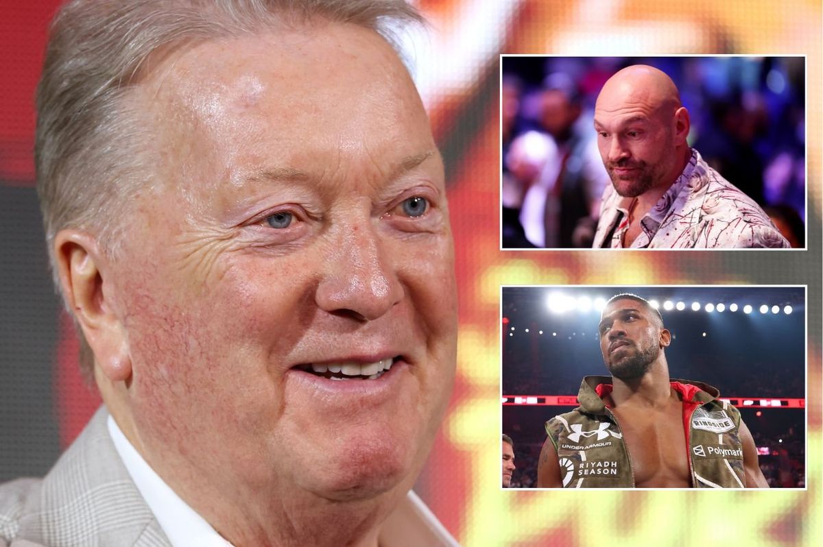 Frank Warren reveals grand plans for seismic Tyson Fury and Anthony Joshua showdown