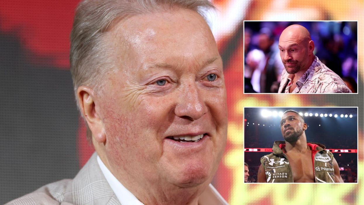 Frank Warren reveals grand plans for seismic Tyson Fury and Anthony Joshua showdown