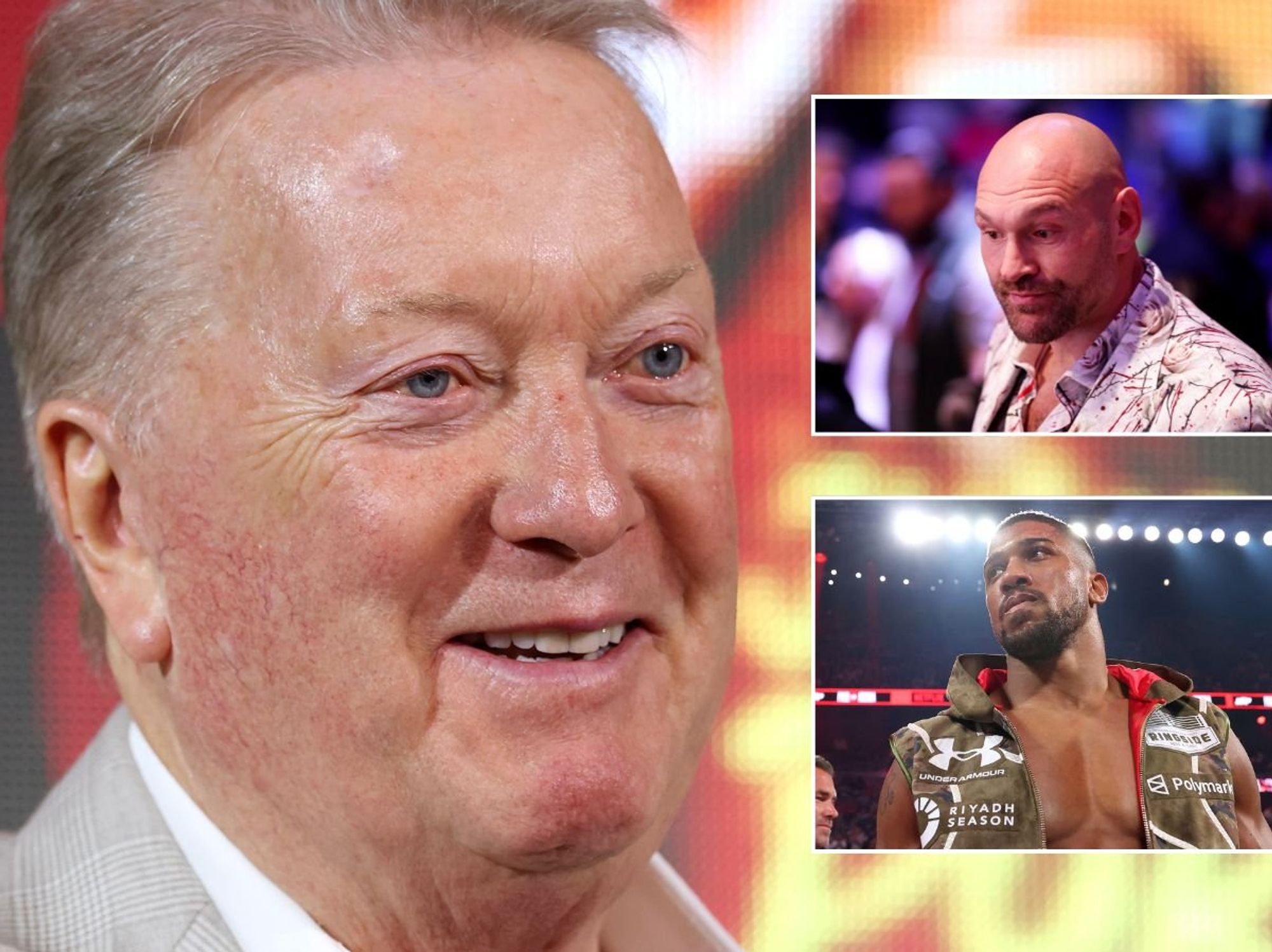 Frank Warren reveals grand plans for seismic Tyson Fury and Anthony Joshua showdown
