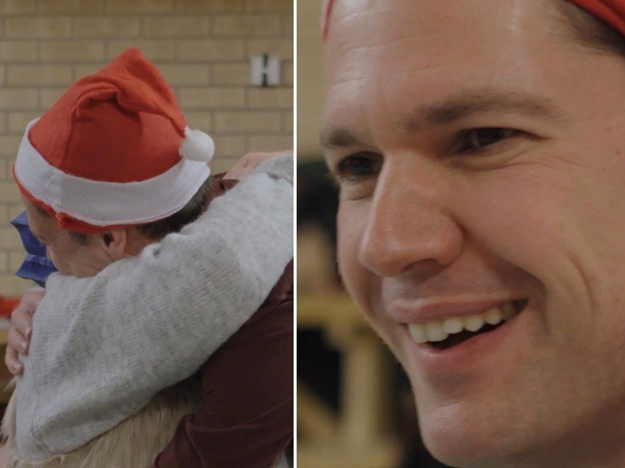 'Oh, good, he's gone!' Pensioners deliver brutal swipe as Robert Jenrick shares parody Christmas video