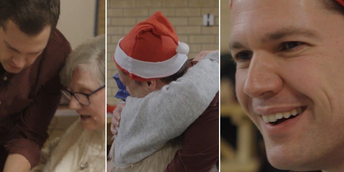 Robert Jenrick shares parody Christmas message with pensioners