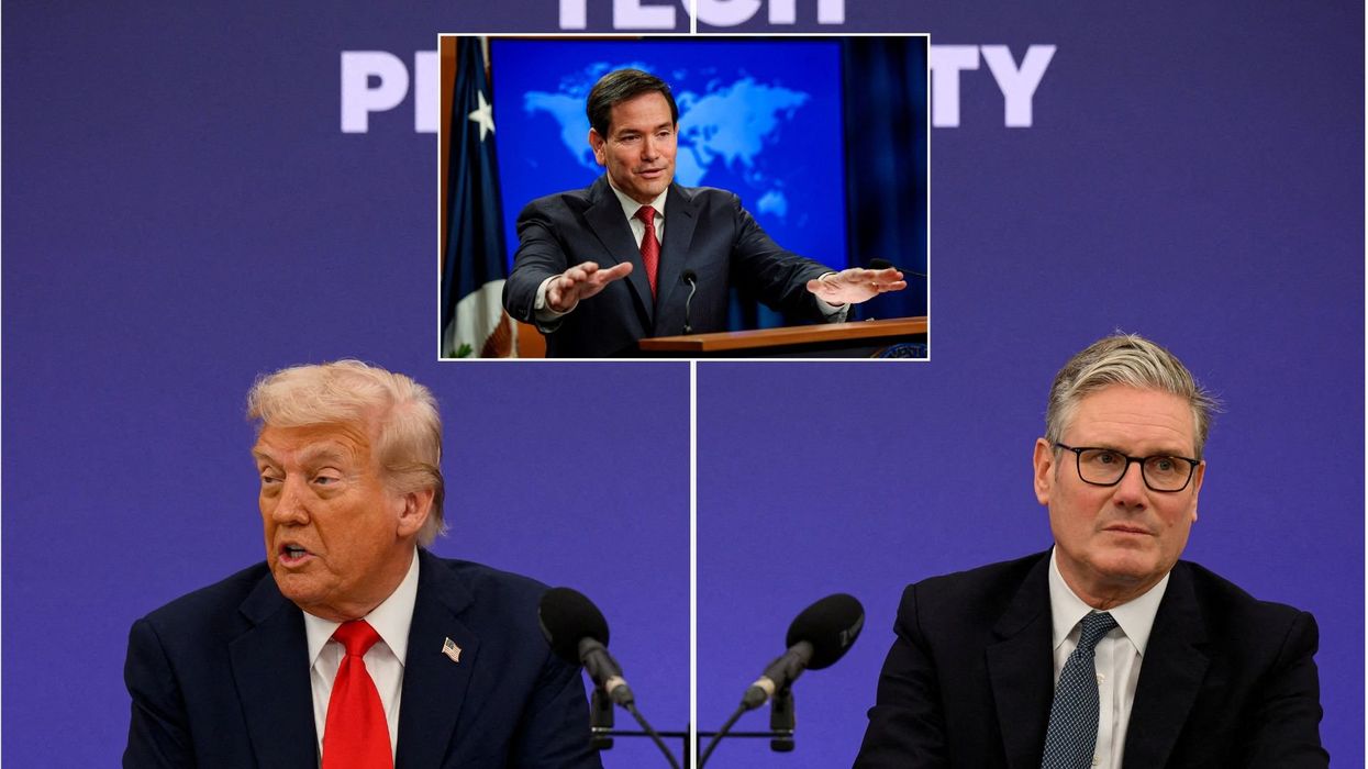 Labour 'fully committed to upholding free speech' after US bans Keir Starmer-linked NGO boss in censorship row