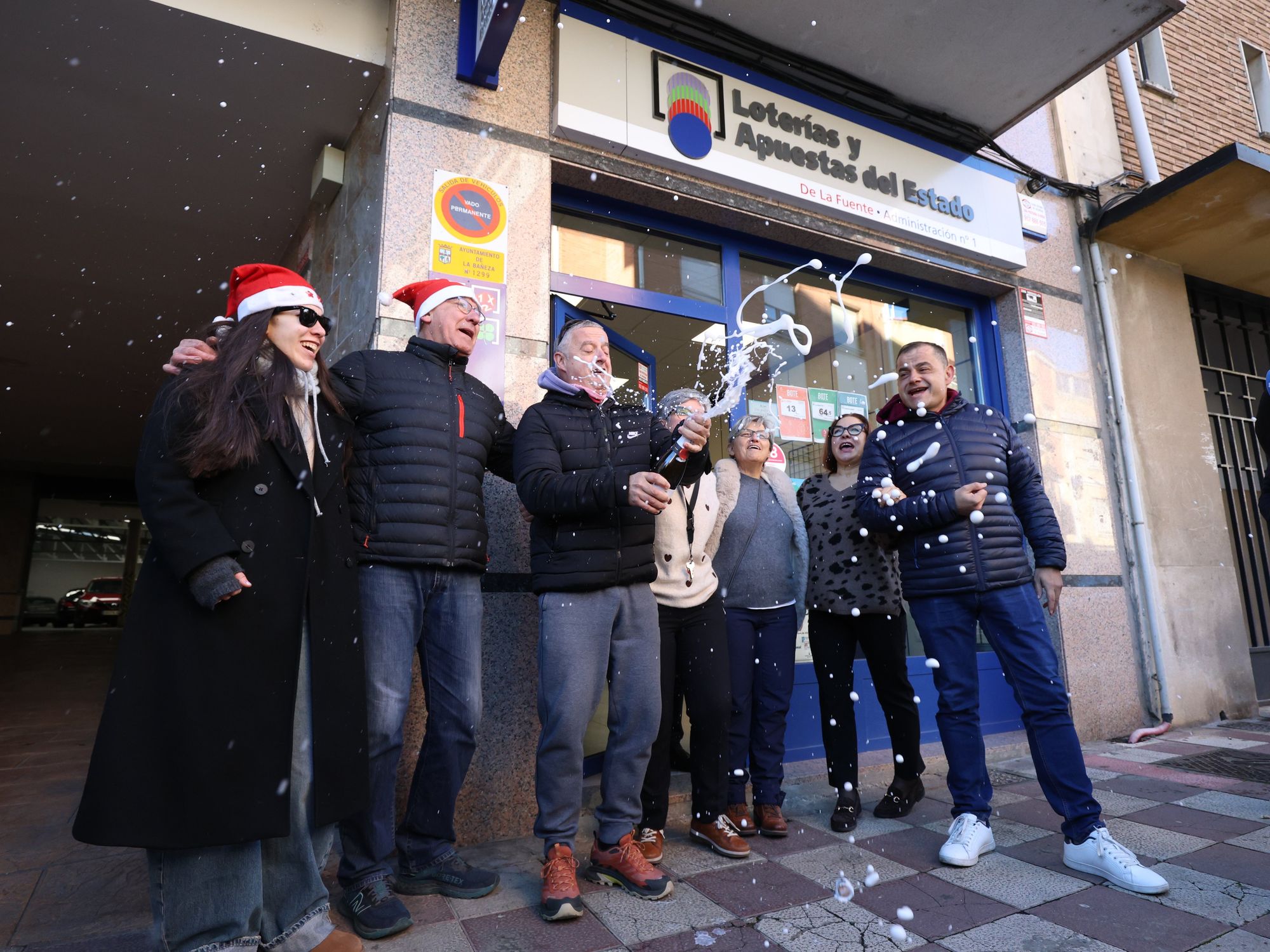 Villagers devastated by forest fire win £408MILLION in Christmas lottery