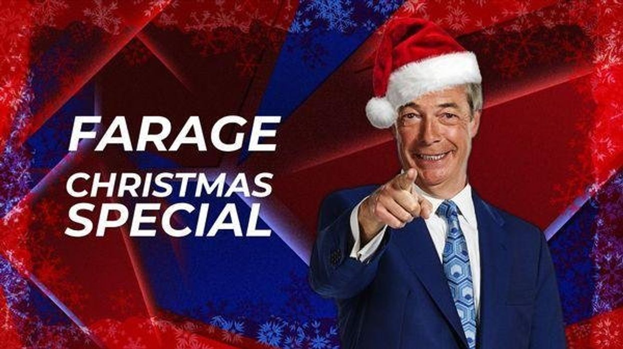 Farage Christmas Special - Wednesday 24th December 2025