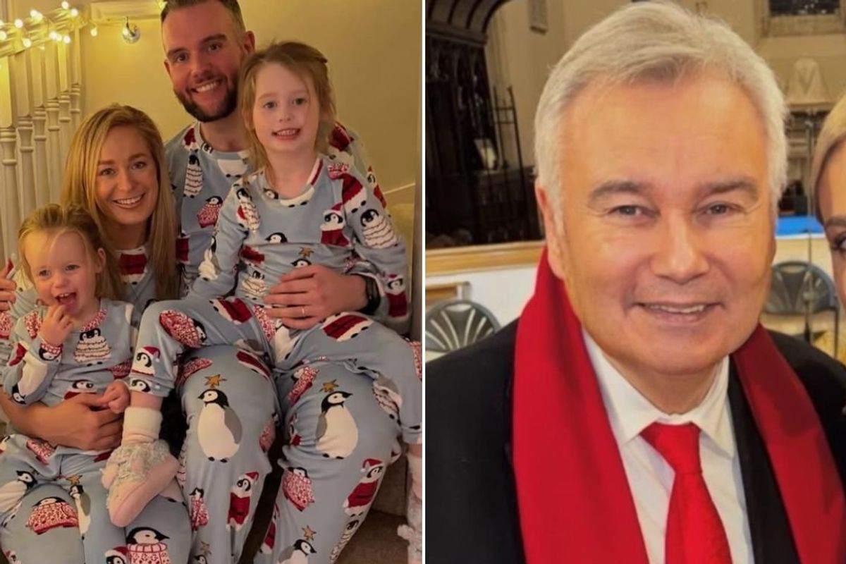Eamonn Holmes shares touching Christmas message with rare snap of f...