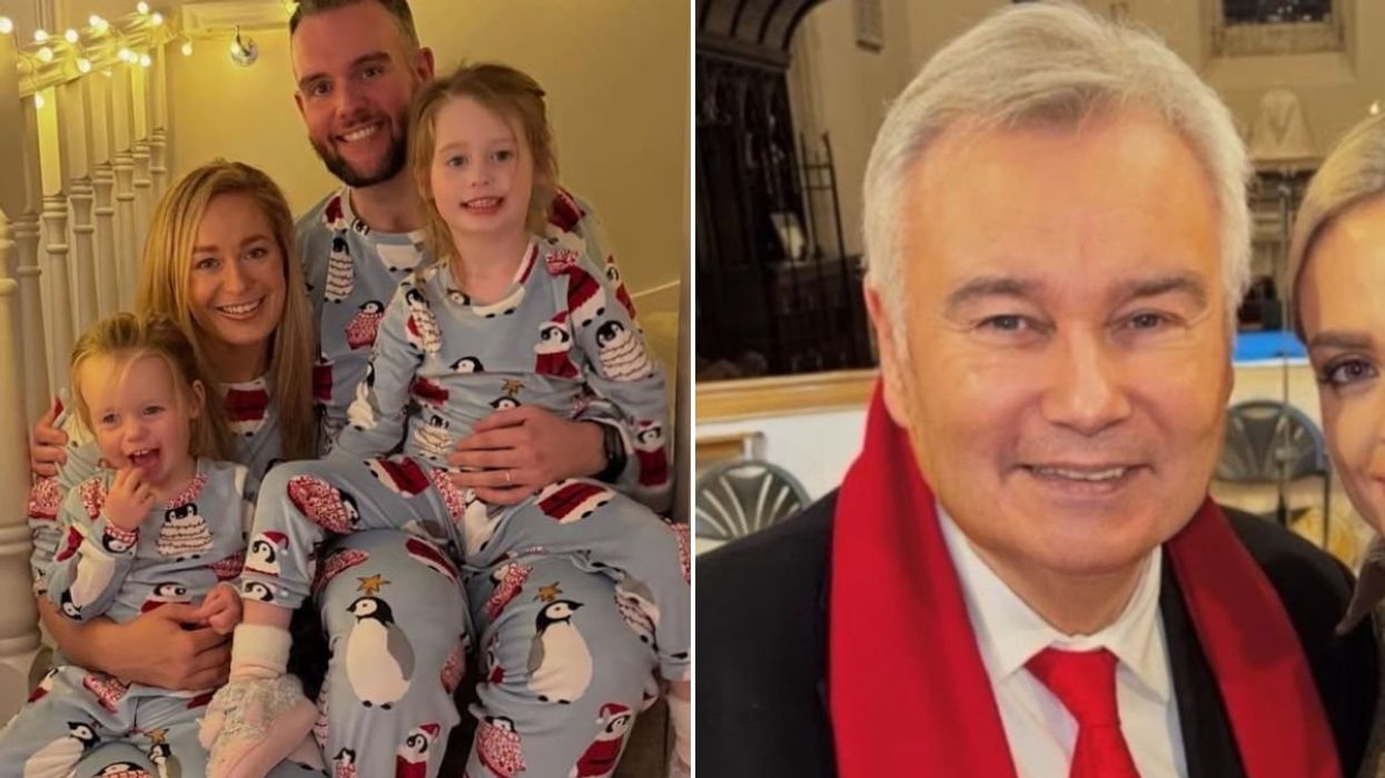 Eamonn Holmes shares touching Christmas message with rare snap of family: 'Presents in themselves'