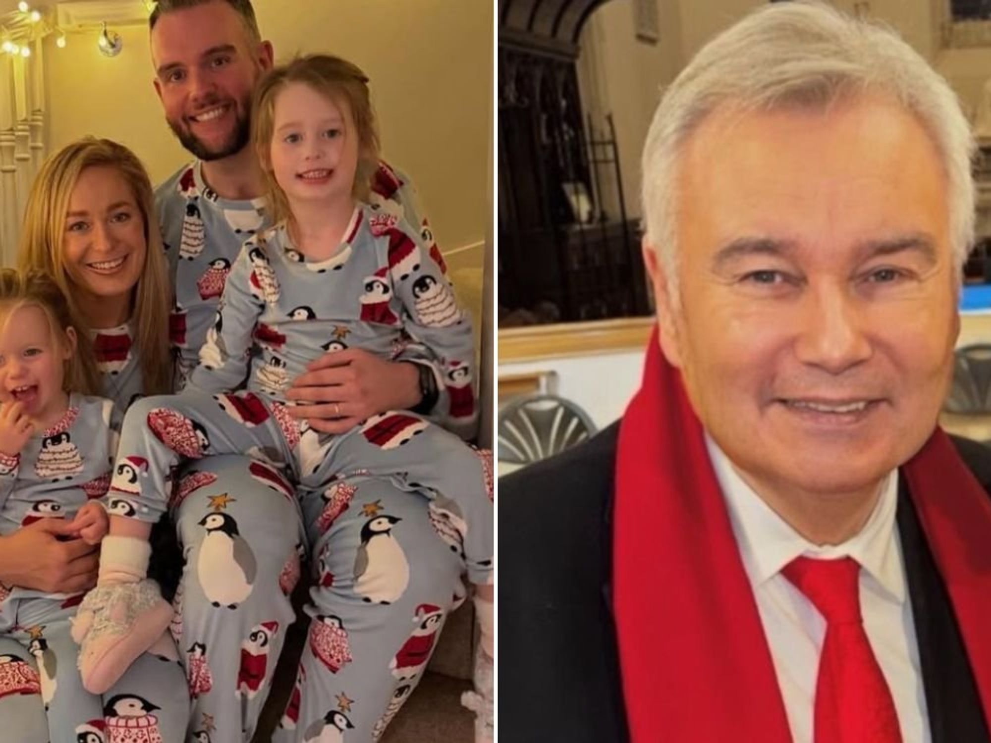 Eamonn Holmes shares touching Christmas message with rare snap of family: 'Presents in themselves'