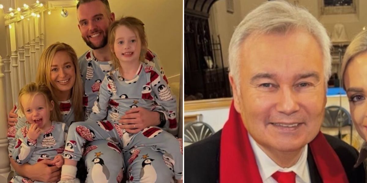 Eamonn Holmes shares touching Christmas message with rare snap of family: ‘Presents in themselves’ Eamonn Holmes shares touching Christmas message with rare snap of family: ‘Presents in themselves’