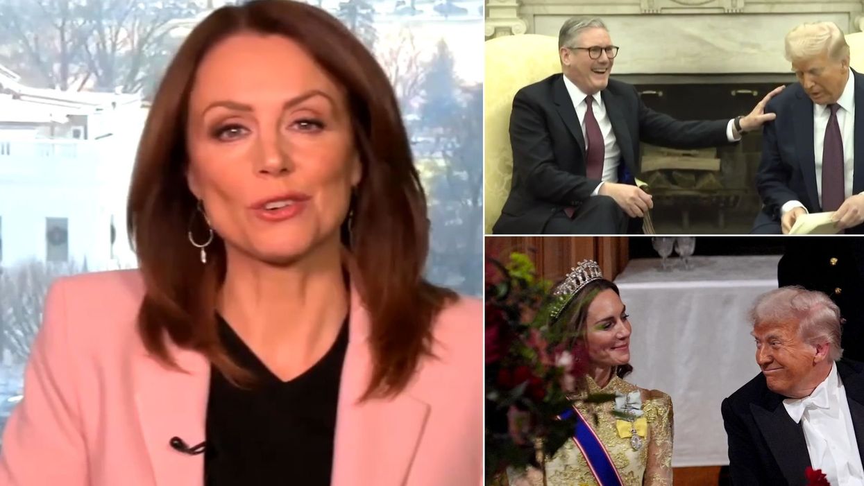 Bev Turner reveals Donald Trump told her personally: 'I want your country to do well'