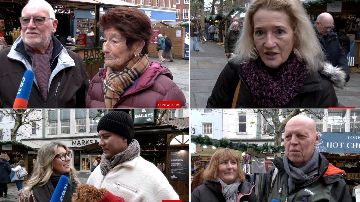 WATCH: Britons share their Christmas traditions...