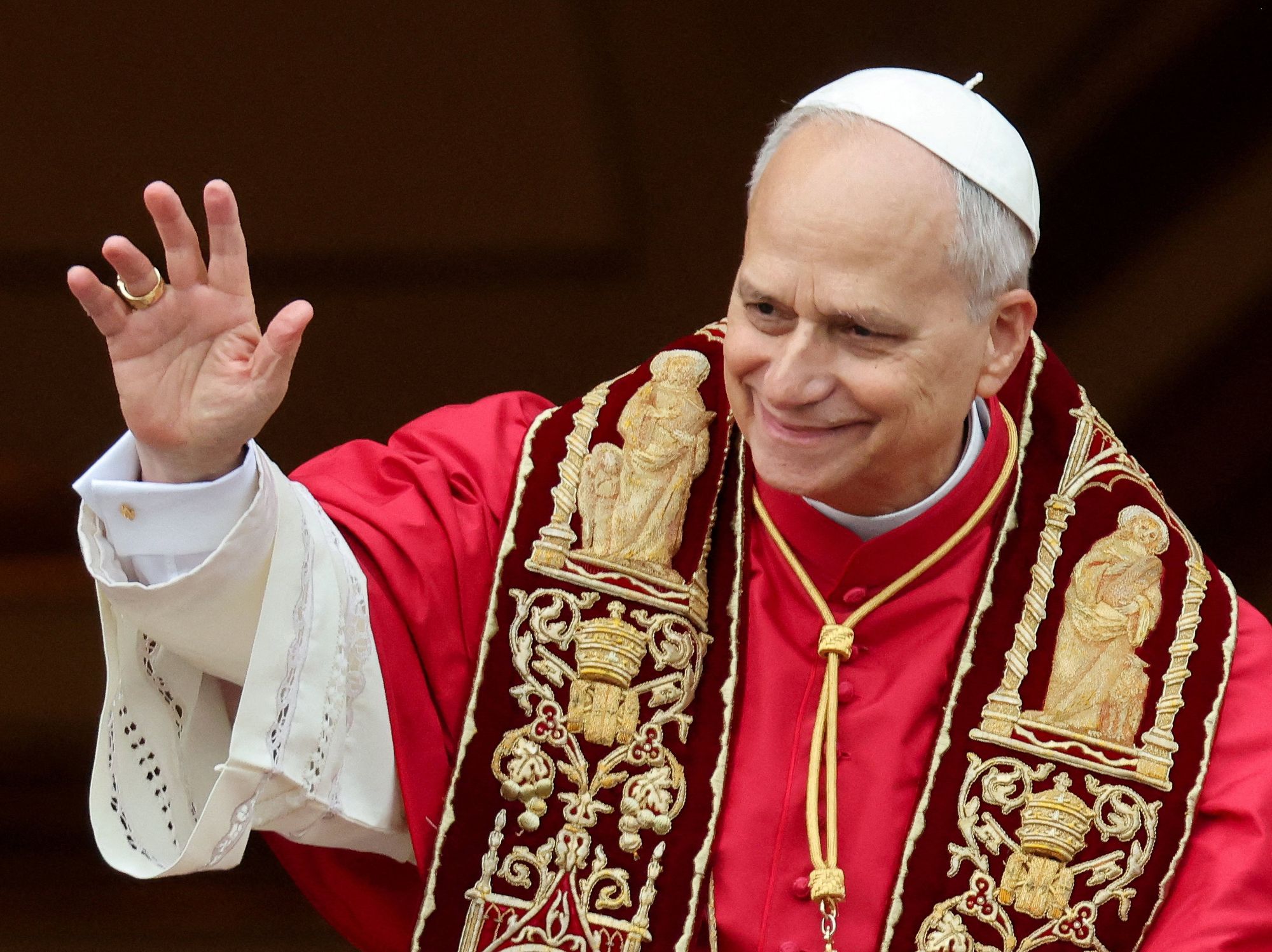 'Jesus would identify with illegal immigrants and asylum seekers', Pope Leo claims