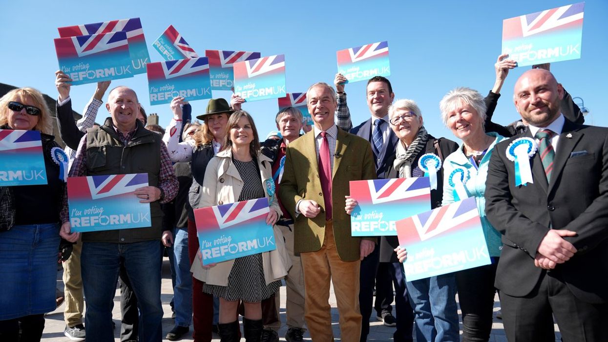 Top Tory labels some Reform voters 'far-right' and says switchers will regret backing Nigel Farage