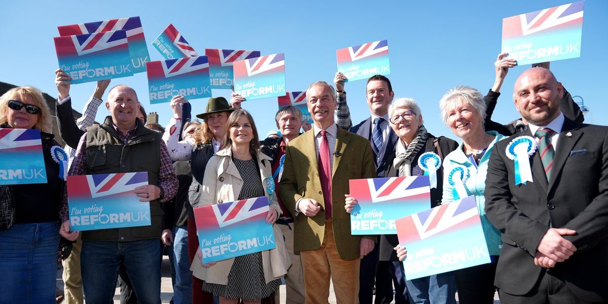 Kevin Hollinrake labels some Reform voters ‘far-right’ and claims switchers will regret backing Nigel Farage Kevin Hollinrake labels some Reform voters ‘far-right’ and claims switchers will regret backing Nigel Farage