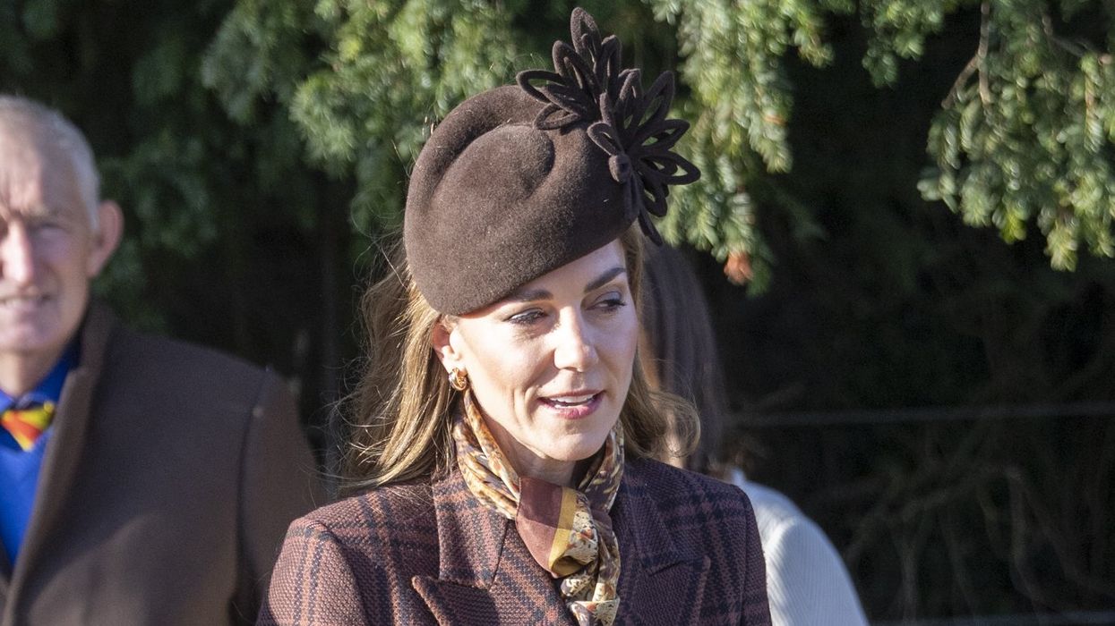 Princess Kate rewears £979 coat after debuting garment at Christmas four years ago