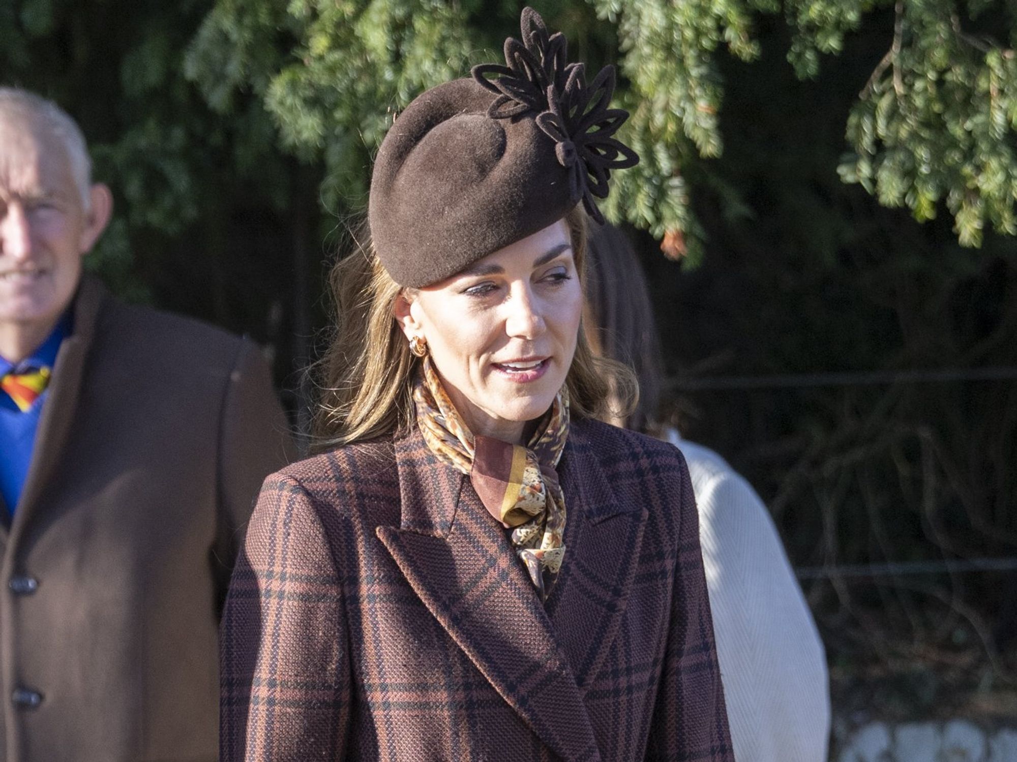 Princess Kate rewears £979 coat after debuting garment at Christmas four years ago